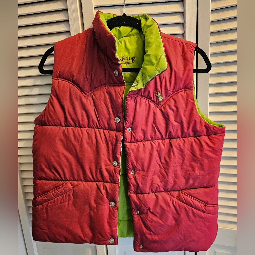 Cowgirl Up Reversible Vest
